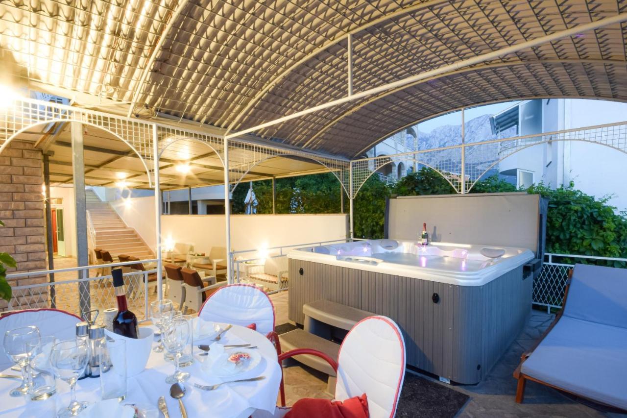 B&B Villa Ivona 2 Baska Voda Ngoại thất bức ảnh