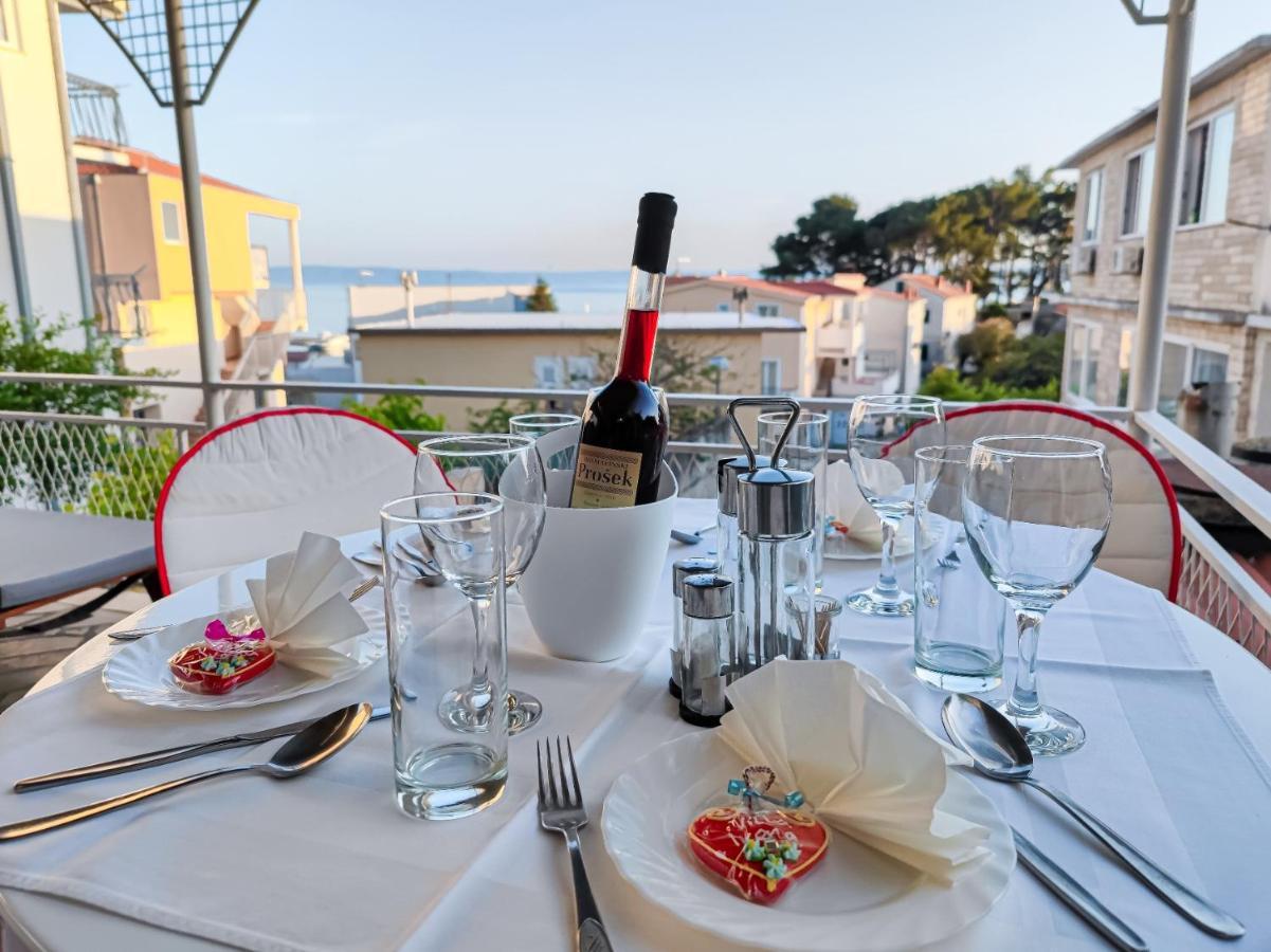 B&B Villa Ivona 2 Baska Voda Ngoại thất bức ảnh