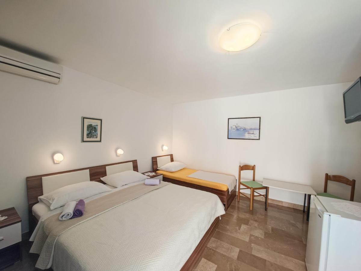 B&B Villa Ivona 2 Baska Voda Ngoại thất bức ảnh