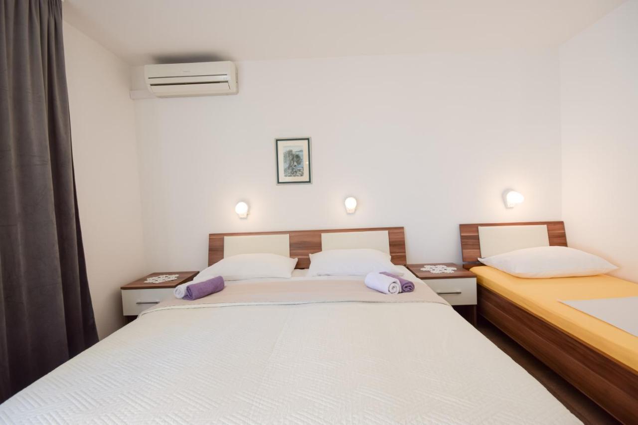 B&B Villa Ivona 2 Baska Voda Ngoại thất bức ảnh