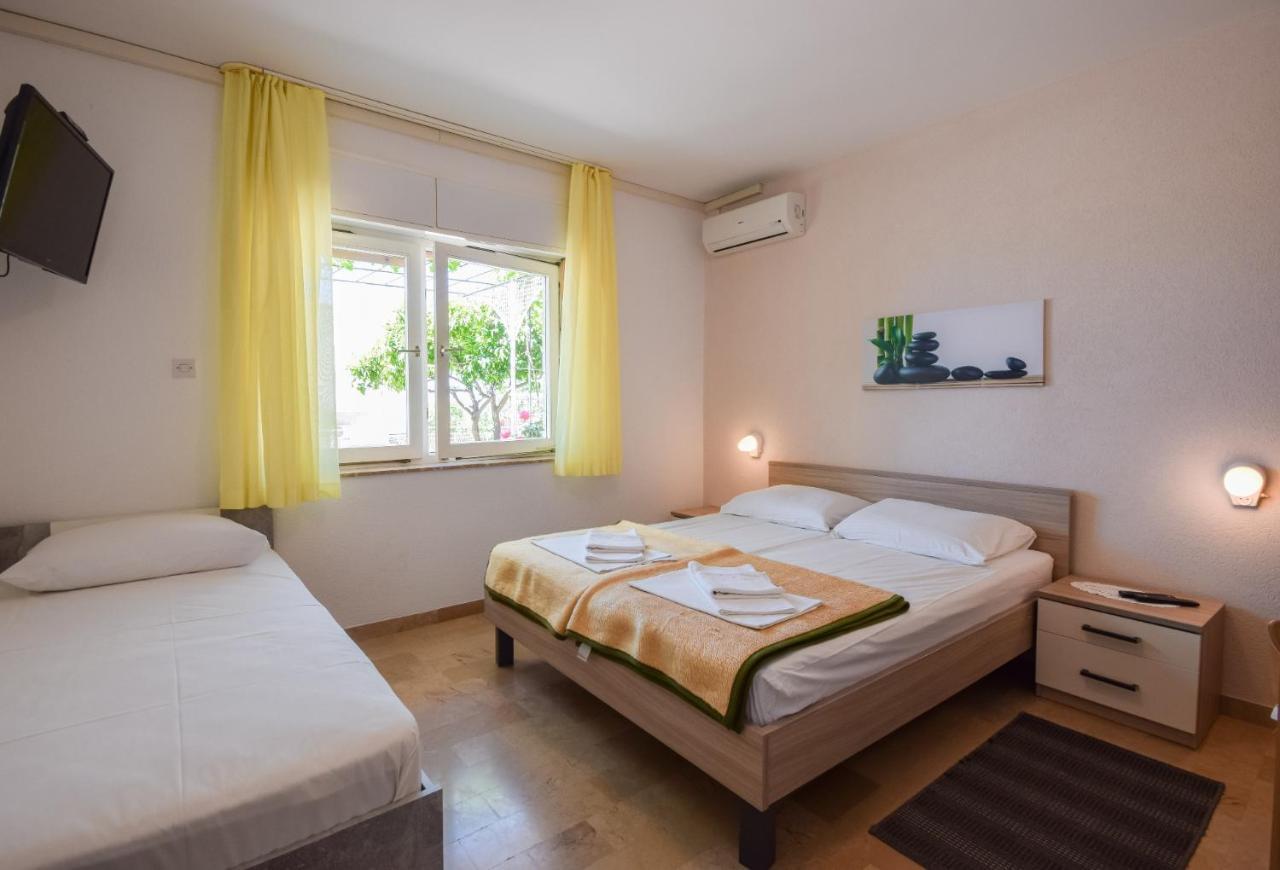 B&B Villa Ivona 2 Baska Voda Ngoại thất bức ảnh